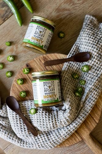 Miel Batida con Jalapeño Poulos Apiary 12 oz miniatura 2