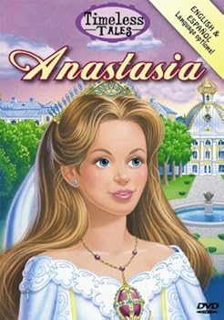 DVD Timeless Tales: Anastasia Book
