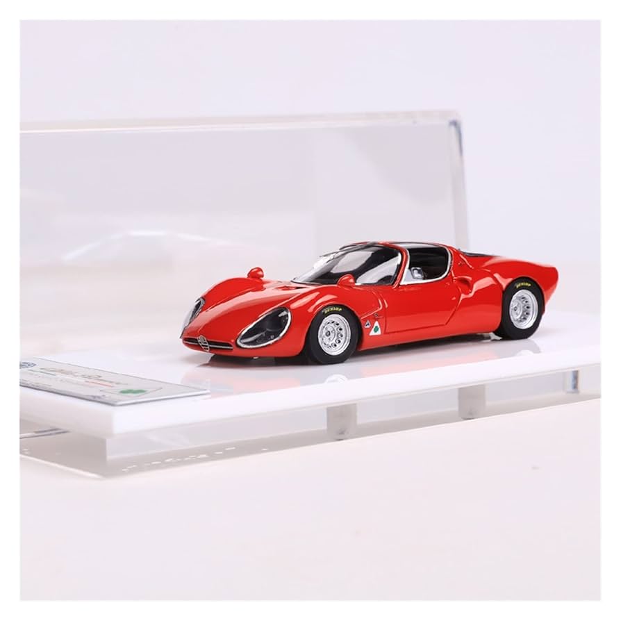 Scale Finished Model Car Miniature 1:64 for Alfa Romeo TIPO