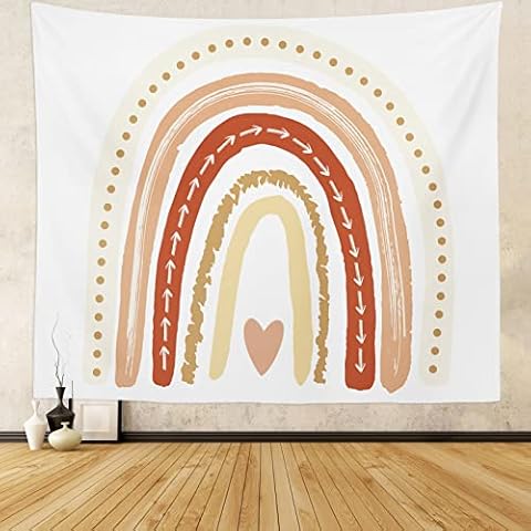 Rainbow Tapestry Cover