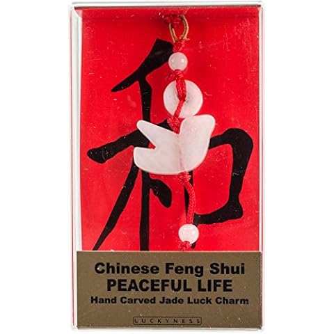 Zorbitz Inc Feng Shui Luck Charms Peaceful Life, 0.65 x 2.0299999999999998 x 3.53 cm, Multicoloured Cover