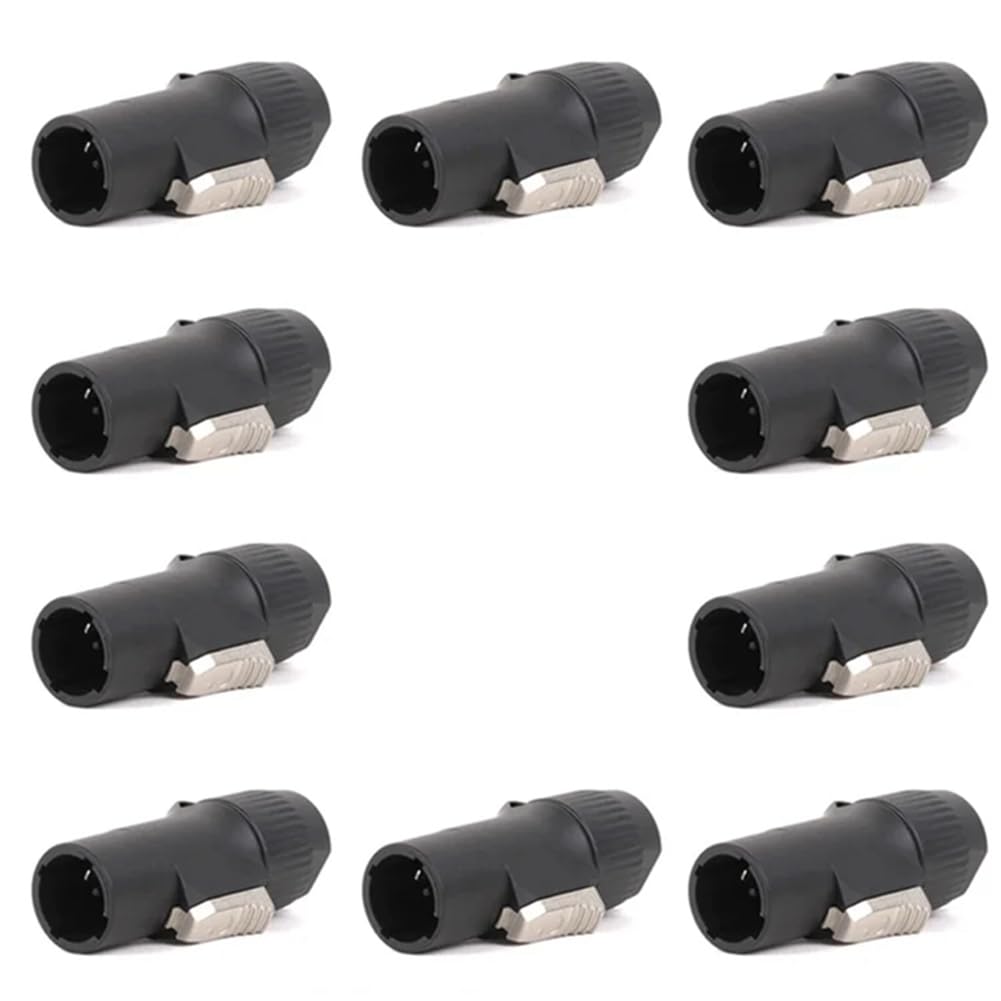 Plug de fiche étanche NAC3MX-W connecteur triphasé 3 pins anti-poussière IP65