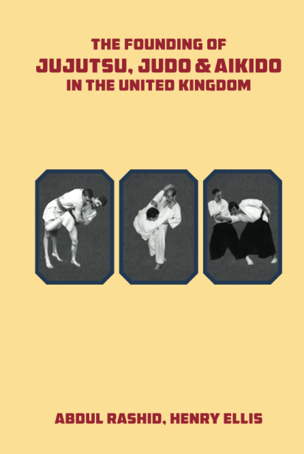 The founding of Jujutsu, Judo & Aikido in the United Kingdom