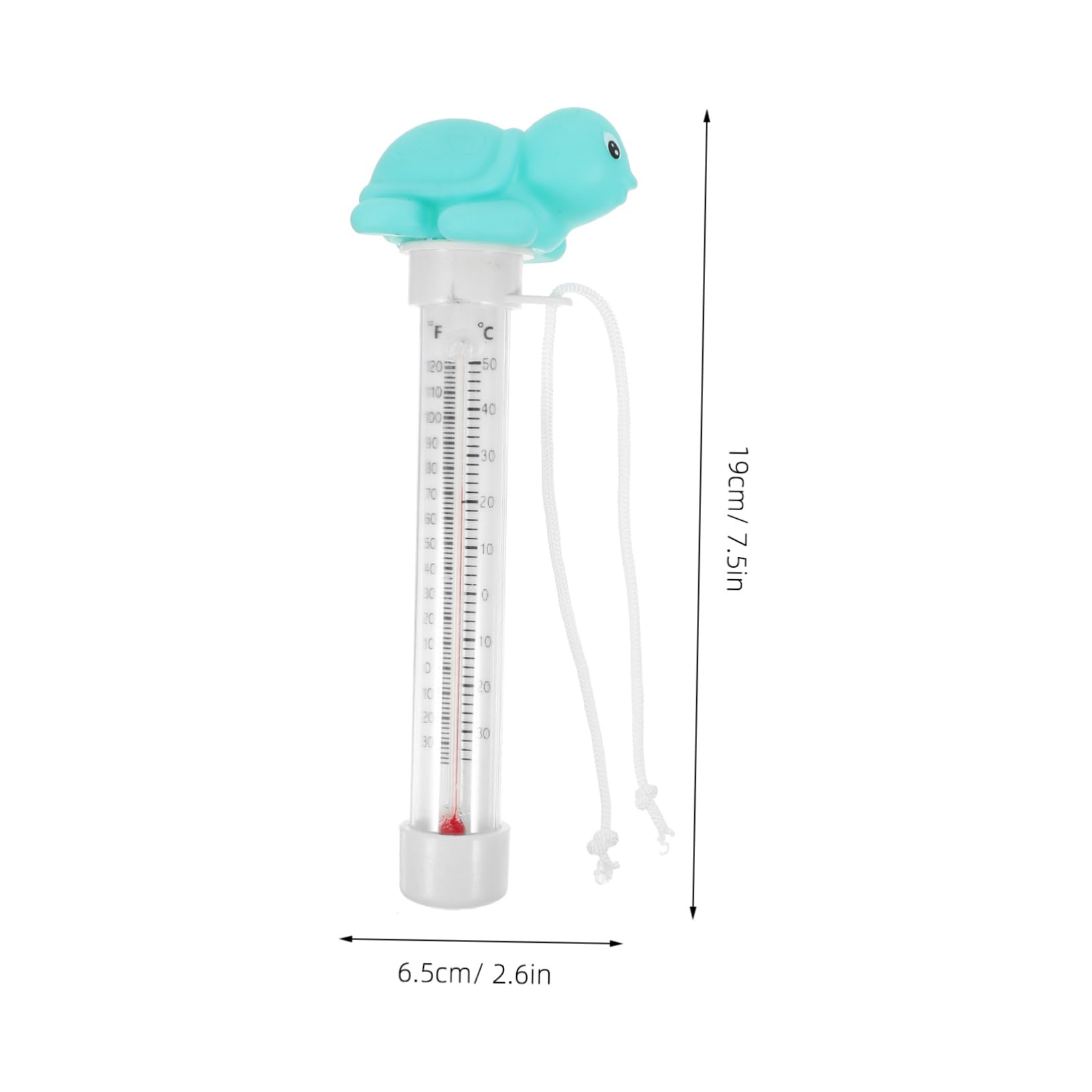 BESPORTBLE 5 Piezas Termómetro Flotante Termómetro De Spa Para De Estanque De Piscina Flotante De Temperatura De Piscina Fácil De Leer s