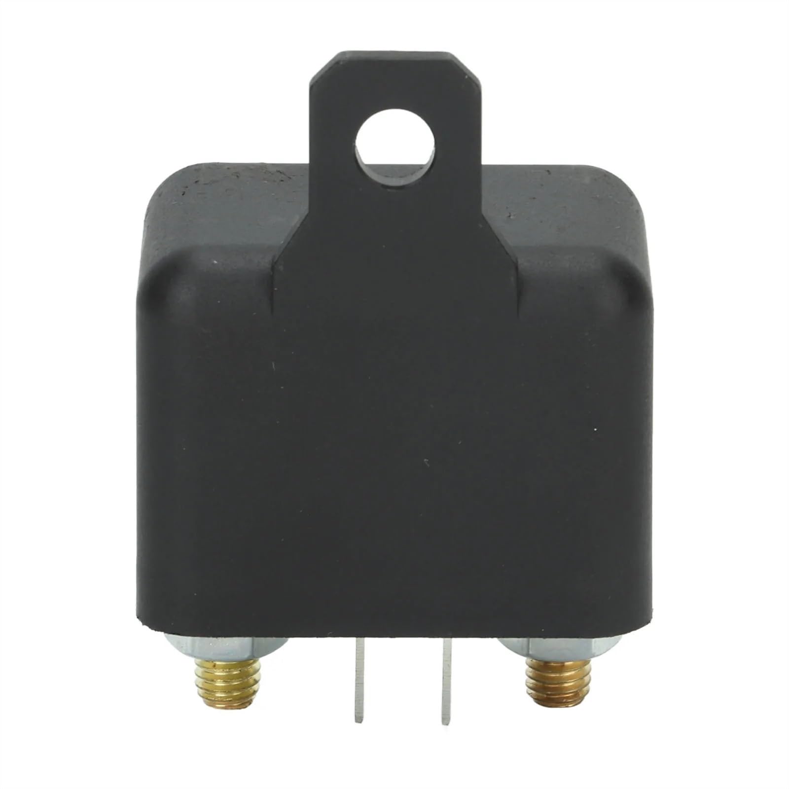 Solenoide de relé de arranque sin solenoide de relé for cortacésped, carrito de tractor de jardín, 4 pines, 12 V, 100 A