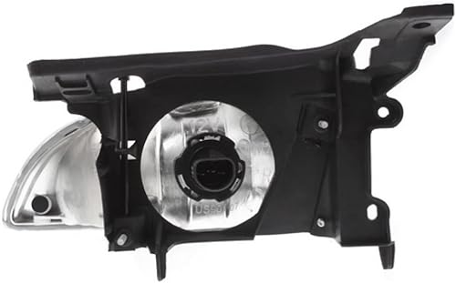 Miniatura 8 de KarParts360 Para Chevy Cavalier 2000 2001 2002 montaje de faros delanteros delanteros con bombillas reemplazan GM2502202