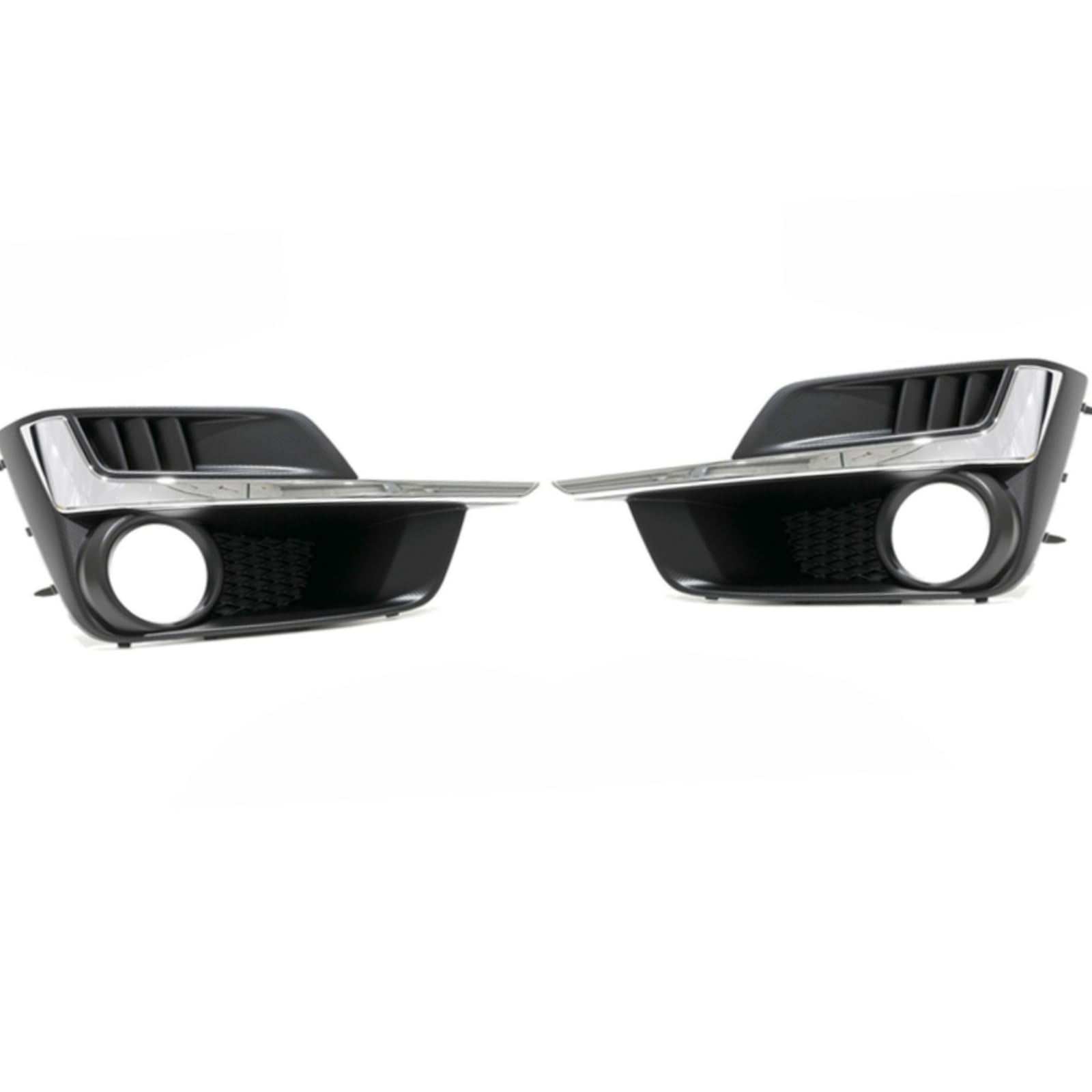 Cadre de phare antibrouillard Subaru Impreza 2015-2016 en ABS finition premium