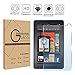 Price comparison product image FINDING CASE ALCATEL OneTouch POP 7S Tablet - Premium Tempered Glass Screen Protector Film Cover 9H Hardness Anti-Scratch Bubble-Free Ultra Clear