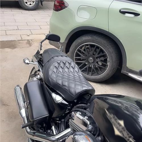 Asiento para Sportster 1200 ergonómico contra el cansancio en Iron 883 3