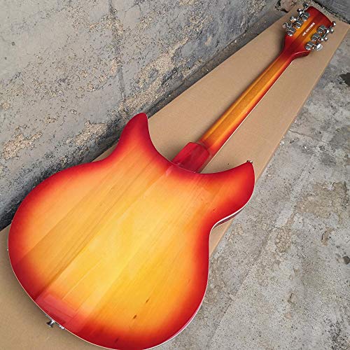 Gitaren Elektrische gitaar rood palissander toets 12 string elektrische gitaar akoestische stalen string gitaren… - Image 7