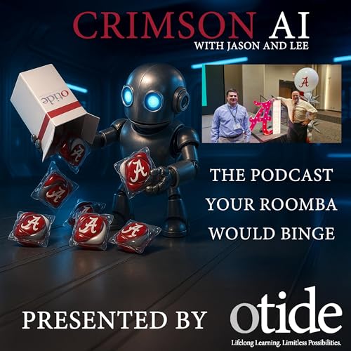 Crimson AI presented by OTIDE Podcast Por Lee Laska Jason Miller arte de portada