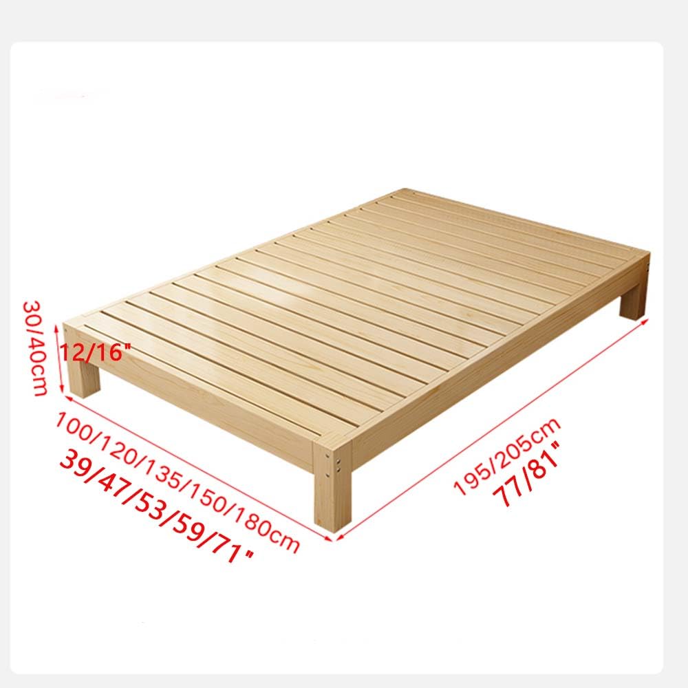 Amazon.com: Japanese Bed Frame Full, Japanese Style Bed Frame