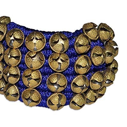 Whitewhale Handmade Indian Classic Ghungroo Dance Accessories Bharatnatyam, Kuchipudi, Odissi Ghungru For Dancer Feet (20 Clocks 20 Bells