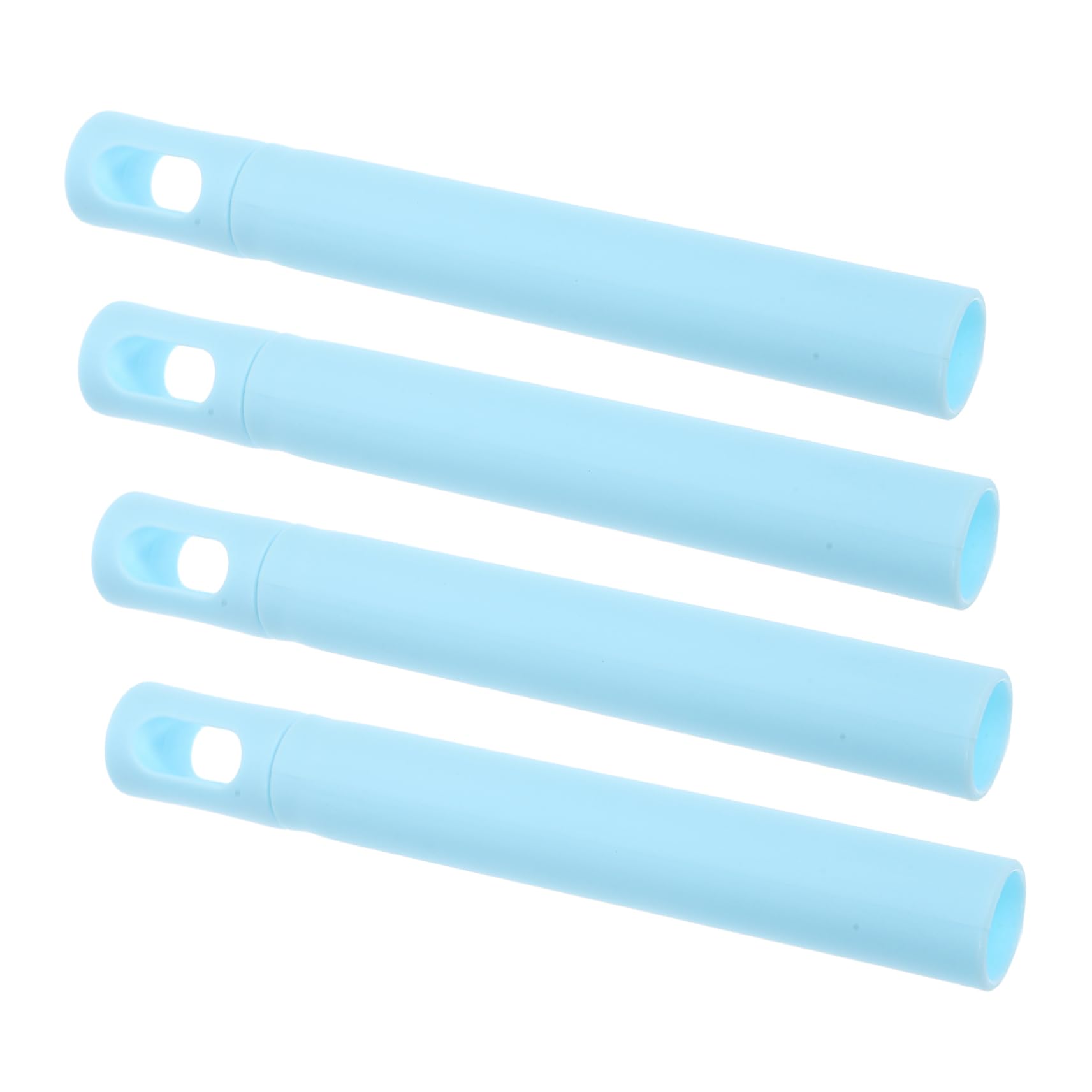 Holibanna 4pcs Plastic Mop Grip Replacement Non- Handle End Caps for Broom and Mop Compatibility for Easy Replacement Design for Cleaning