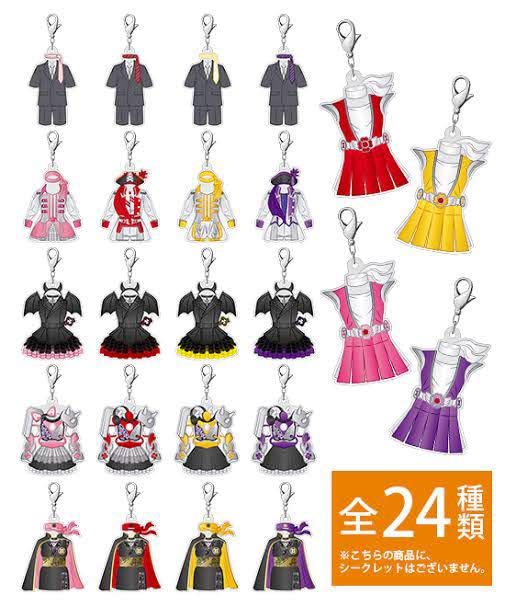 ももクロ衣装チャーム