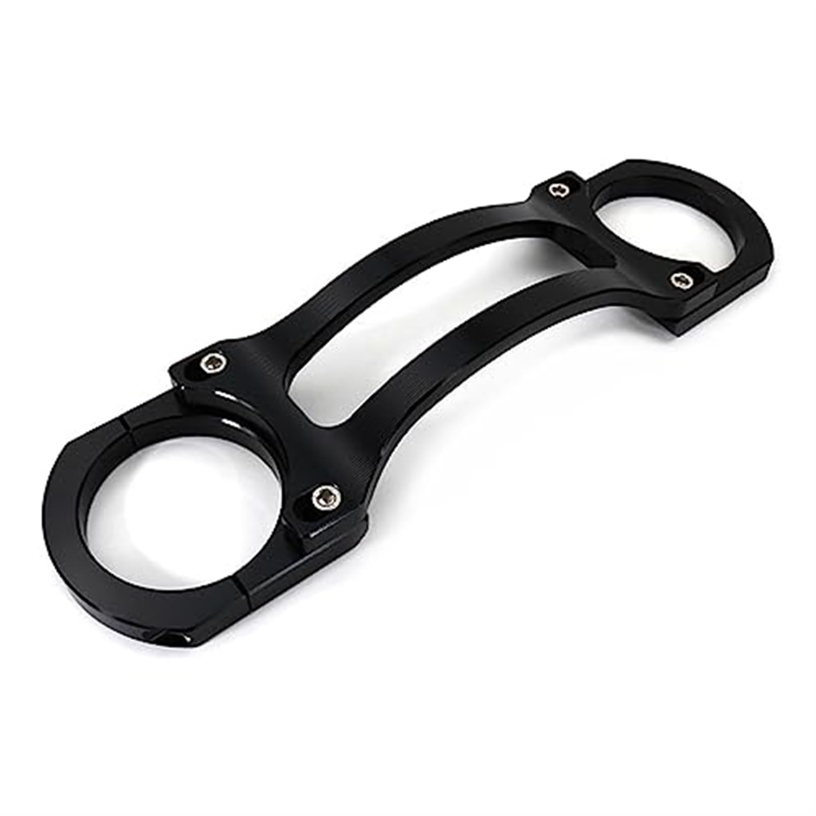 Stabilizzatore forcella anteriore moto, rinforzo forcella