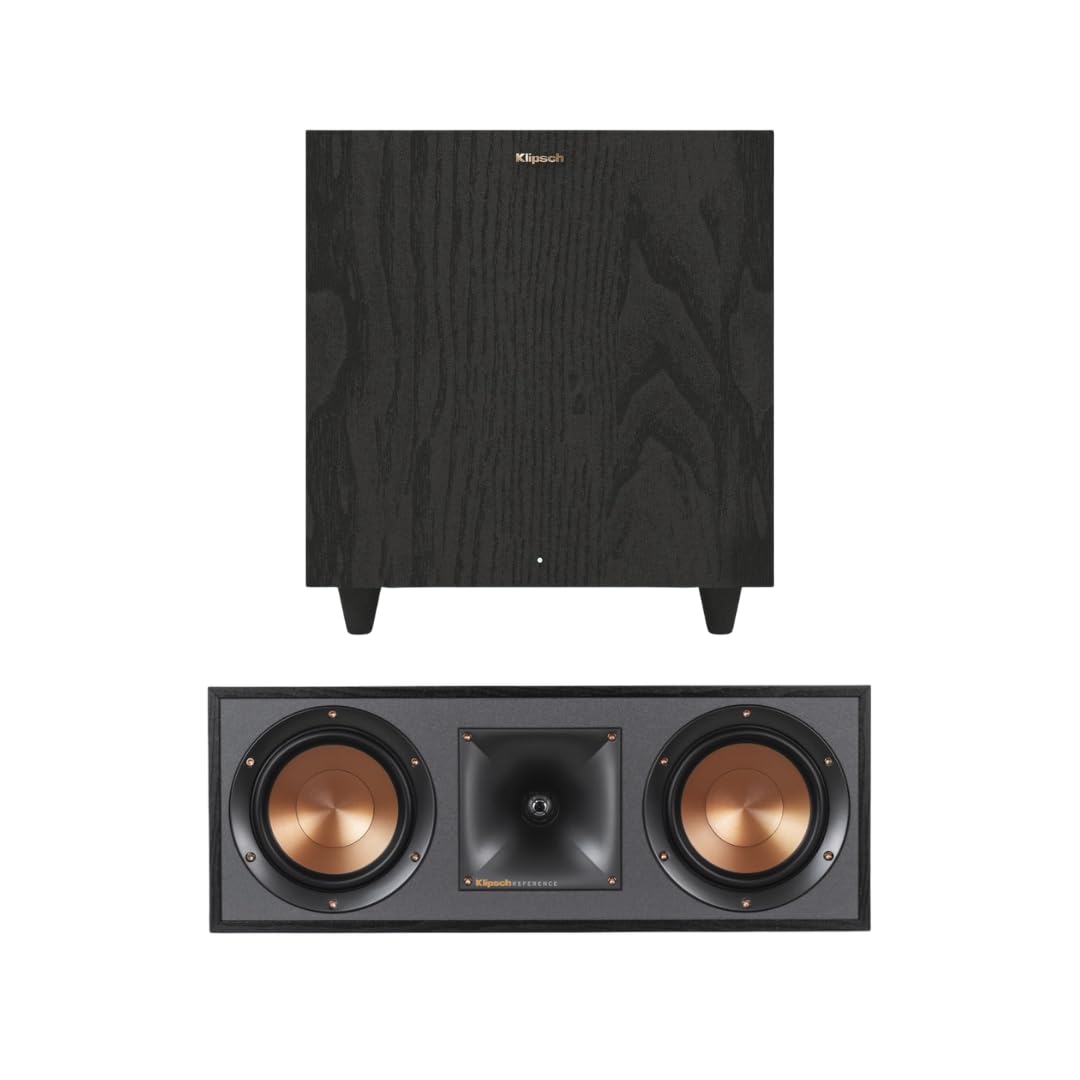 Amazon.com: Klipsch Home Theater Bundle: R-52C Center
