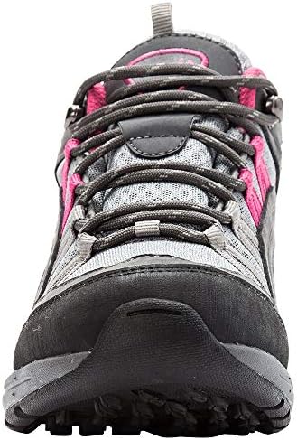 Propét Women's Peak Boot, grey/berry, 10H MEDIUM Medium US | Image 4