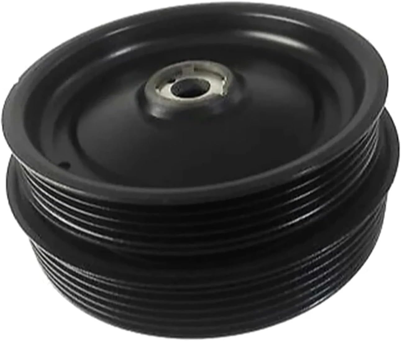 A1320300268 1320300568 Engine Crankshaft Pulley Gear Pulley Crankshaft Automotive Compatible with Mercedes-Benz Smart 451 2009-2015, Black-b1