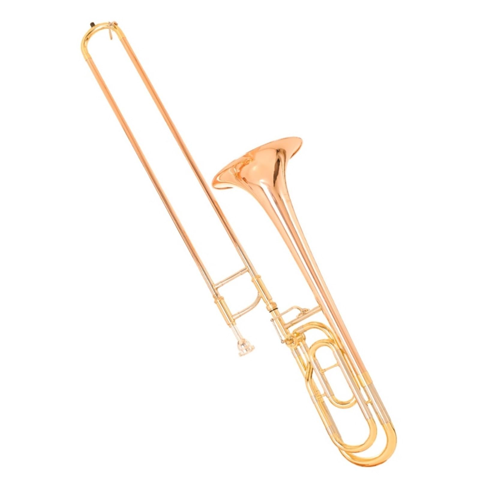 Zestaw instrumentów dętych blaszanych trąbka Puzon Tenorowy BF Z Brązu Fosforowego Dla Początkujących