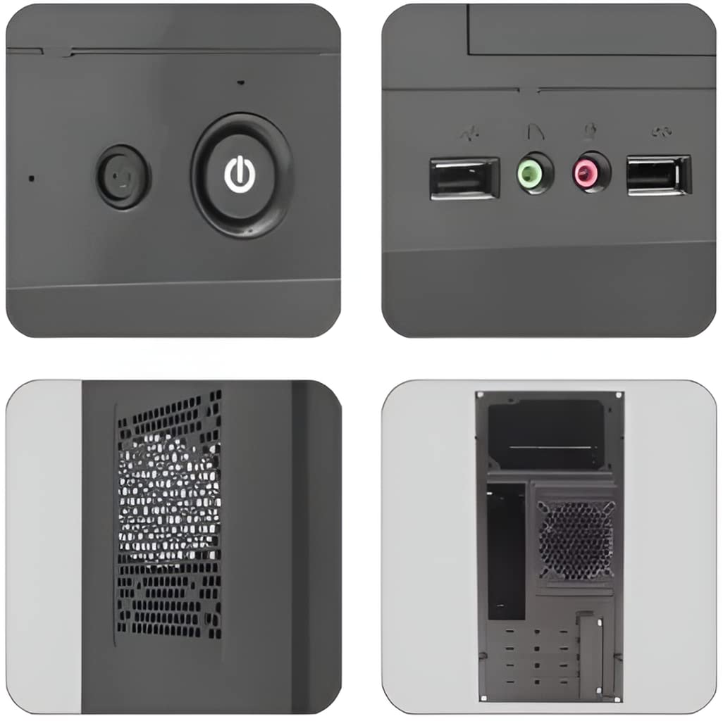 Computer Desktop Pc (Core I5 4Th Gen 500 Gb Hdd 128 Gb Ssd)Windows