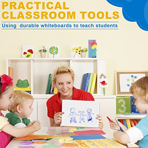 Dry Erase Boards, Pandri 36 Pack Double Sided Letter Size White Boards 12.5 X 9 Inch Dry Erase Lapboards For Kids Students Classroom Teacher Supplies #TOP5