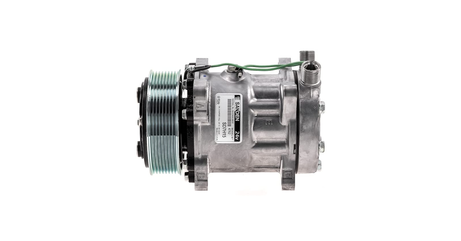 Amazon.com: A/C Compressor OEM Sanden SD7H15 for Case-IH