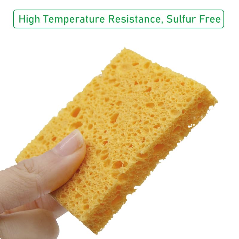 Pulitore Portatile Per Spugna Con Punta Di Saldatore, A Tenuta Stagna E Chiusura Ermetica Con - Foto 7