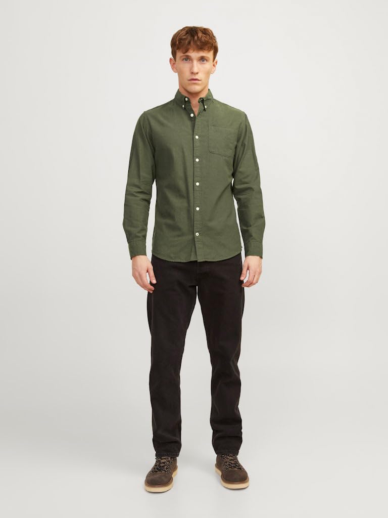 JACK & JONES Male Oberhemd Regular Fit Oberhemd | Dress shirt