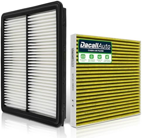 Amazon.com: Dacall Engine & Cabin Air Filter Combo Set for Hyundai ...