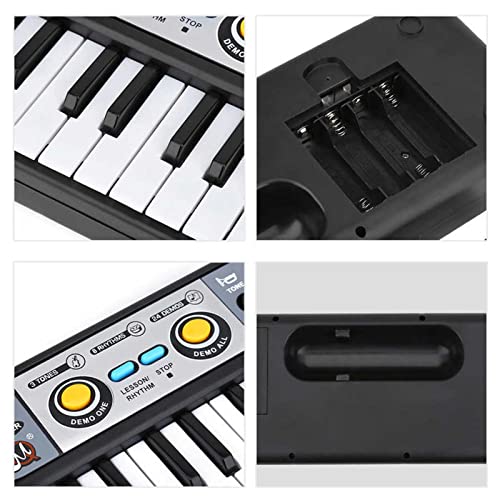 Clavier Piano 37 Touches Musique Numérique Clavier Électronique Clavier Clavier Piano Piano Electric Piano Piano - Les Beatles, Paul McCartney, John Lennon, RIngo Starr, George Harrison Clavier Piano 37 Touches Musique Numérique Clavier Électronique Clavier Clavier Piano Piano Electric Piano Piano – Image 3