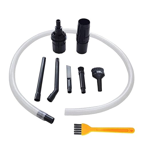 9Pcs Universal Micro Vacuum Cleaner Parts Keyboard Crevice Cleaning Tool