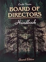 Credit Union Board of Director's Handbook 0787219754 Book Cover