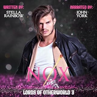 Nox Audiolibro Por Stella Rainbow arte de portada