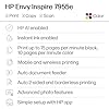 HP Envy Inspire 7955e Wireless Color Inkjet Printer, Print, scan, copy, Easy setup, Mobile printing, Best-for-home, 3 month Instant Ink trial included, AI-enabled (1W2Y8A)
