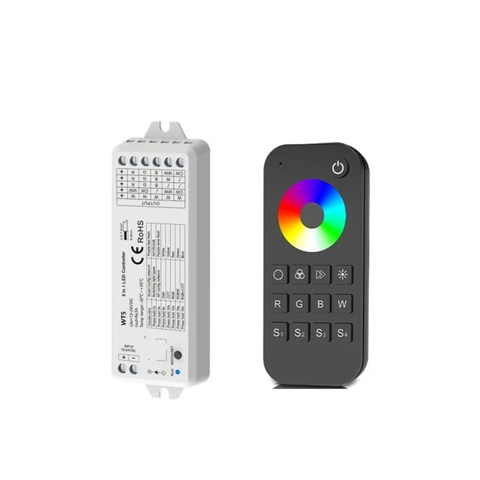 Contrôleur WT5 pour harmoniser l'éclairage de vos rubans LED multicolores sans interférence - 3