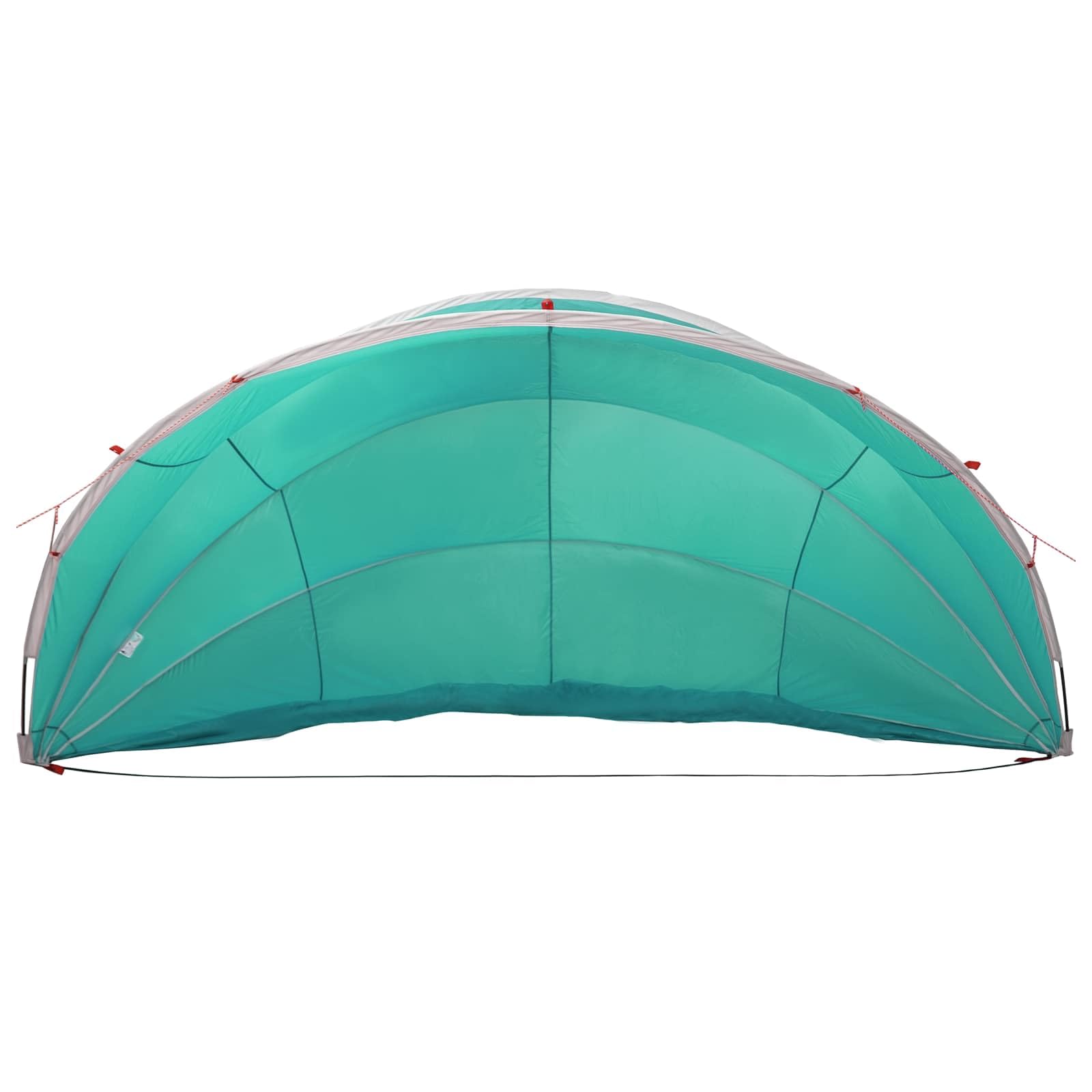 Pool Dome 472 x 460 x 229 cm in poliestere 185T con rivestimento in PU, copertura per piscina pieghevole con materiale resistente ai raggi UV e borsa per il trasporto