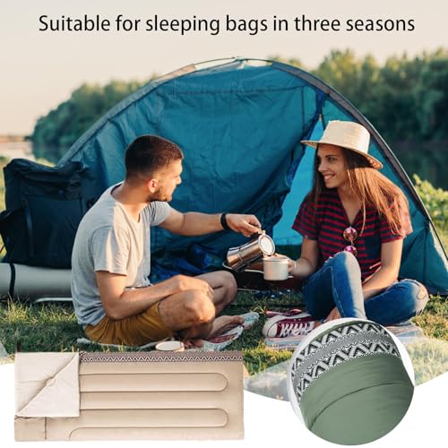 Sac de couchage camping isolé toutes saisons pour backpacking et aventure - 4