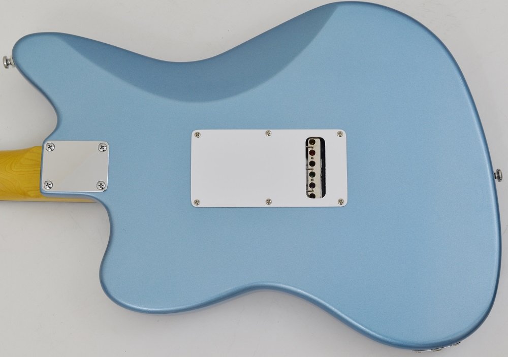 Amazon.com: G&L Tribute Doheny Electric Guitar - Lake Placid Blue