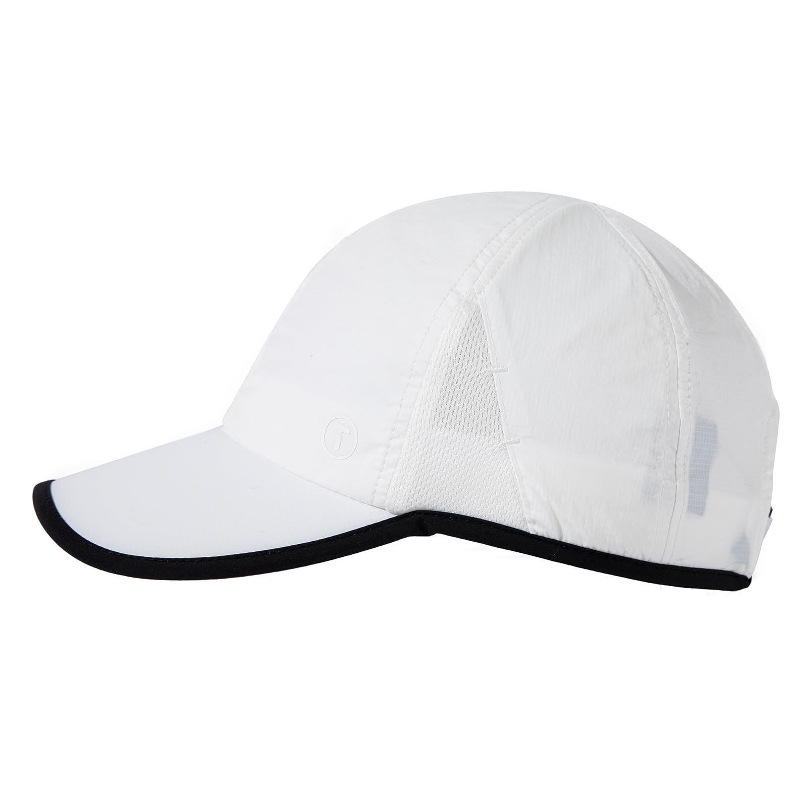 TOP-EX Cooling - Gorra de béisbol para mujer, con cola de caballo alta, UPF 50, gorra de béisbol para correr, golf, impermeable, transpirable, S/M/L/XL