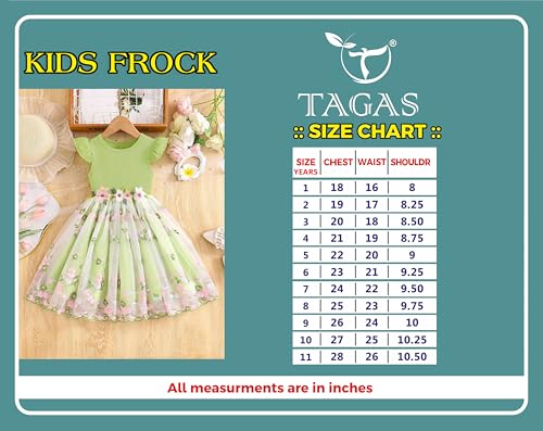 Image of Tagas Girls' Dress|Elegant Beige Baby Girl Dress with Lace Ruffles & Floral Embroidery - Long Sleeve Princess Birthday Party Dress | Comfortable & Stylish Kids Wear| PartFrock for Kids |