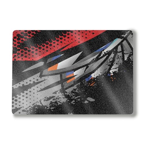 Image of Glossy Glitter Laptop Skin Compatible with Alienware M18 R2 (2024) - Blade Fan - Premium 3M Vinyl Protective Wrap Decal Cover - Easy to Apply | Crafted in The USA by MightySkins