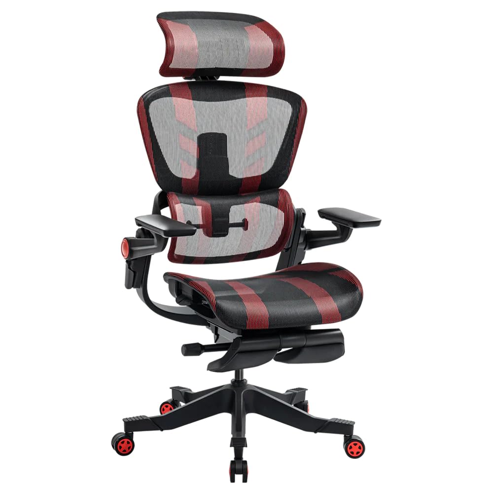 Amazon.com: HINOMI H1 Pro V2 Ergonomic Office Chair with Foot Rest