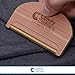 Comfy Clothiers Cedar Wood Sweater Pilling Remover - Multi-Fabric Cashmere Comb - De-Pilling and Lint Removal for Cashmere, Wool, and Other Fabrics - Restore Fine Garments, Sweaters, and Coats