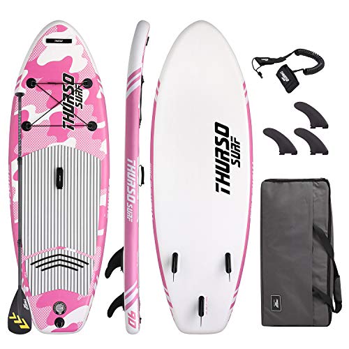 THURSO SURF Prodigy Junior Kids Inflatable SUP Stand Up Paddle Board 7'6 x