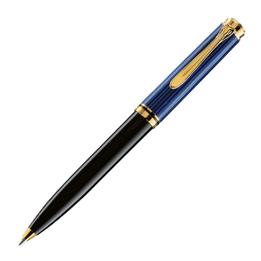 PELIKAN ペリカン　ボールペン　ブルーストライプ Amazon | Pelikan ペリカン ボールペン 油性 スーベレーン