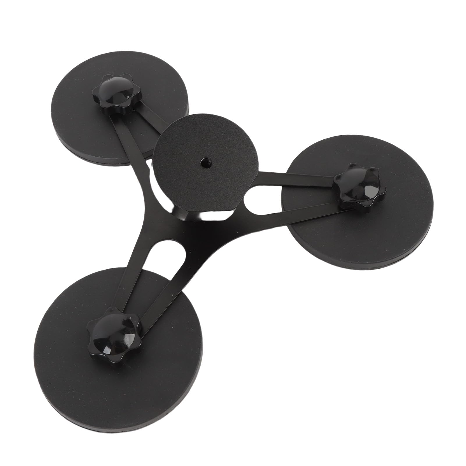Jeffergarden Supporto Magnetico per Auto per Supporto per Antenna Parabolica per Mini, Telaio in Metallo Ad Angolo Regolabile per, Camion, Barche