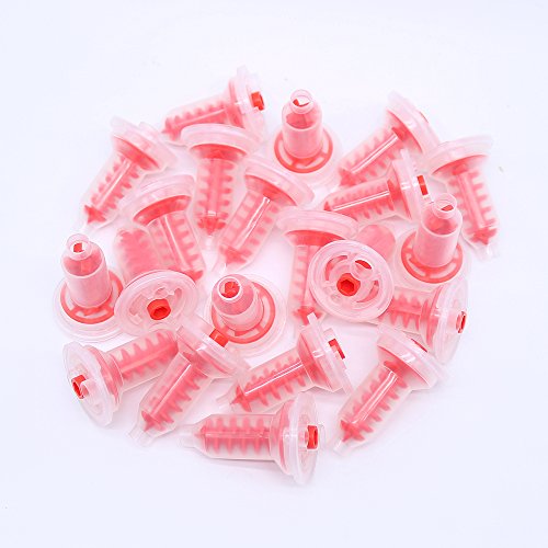 50 Pcs Dental Dynamic Impression Mixing Tips Fits 3M Espe Pentamix Type Machine #TOP1