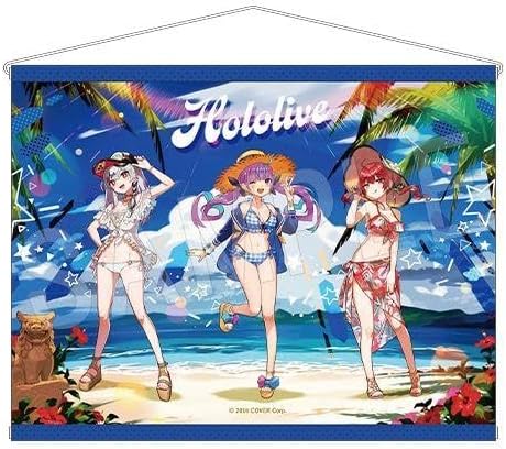 沙花叉クロヱ 湊あくあ 宝鐘マリン UMISEA タペストリー 水着 DD 沙花叉クロヱ 湊あくあ 宝鐘マリン UMISEA タペストリー 水着 DD