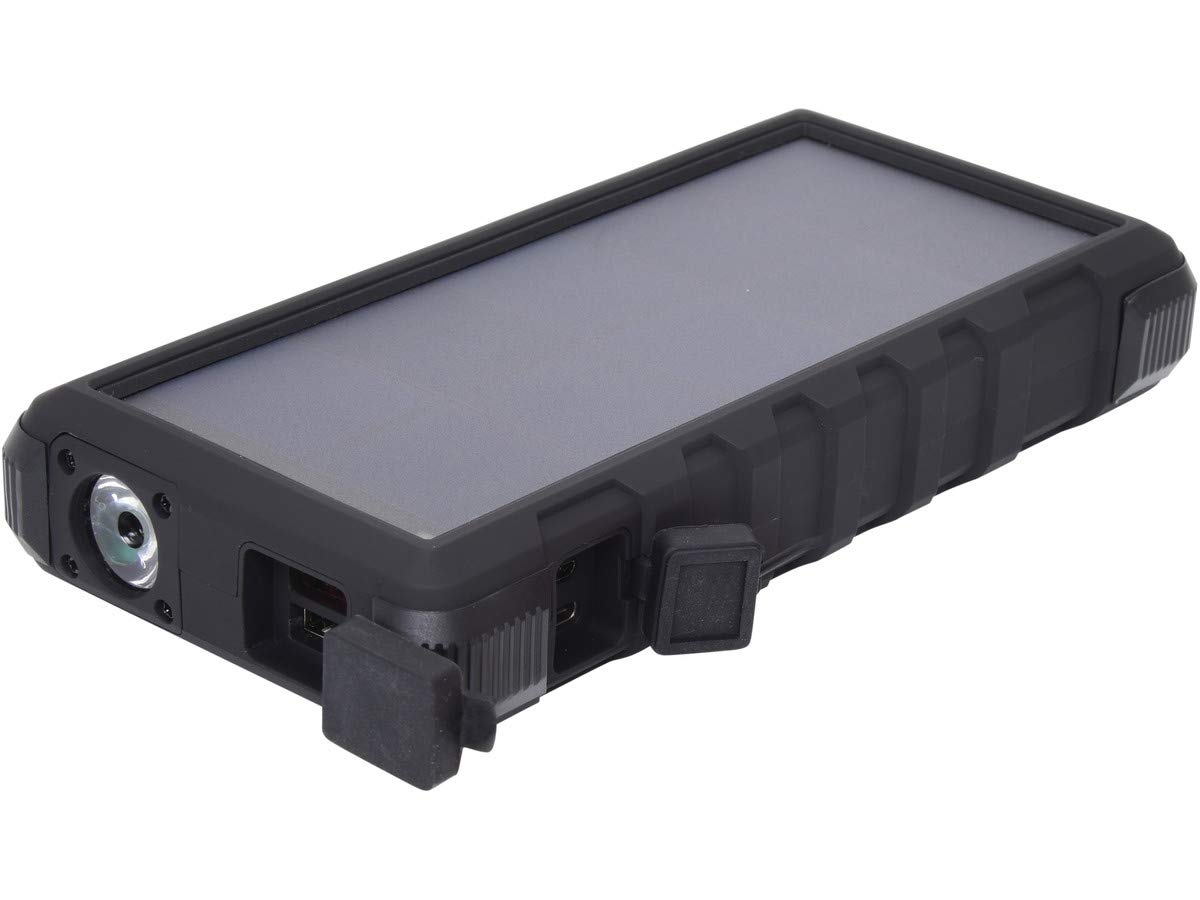 Sandberg 420-38 Outdoor Solar Powerbank 24000 Batteria Portatile Nero, Grigio Ioni di Litio 24000 mAh